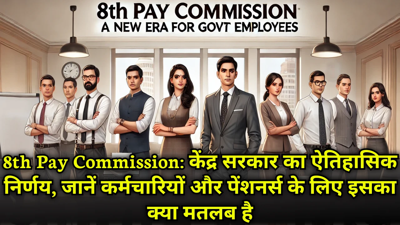 8th-pay-commission-announcement-central-govt-employees-salary-hike