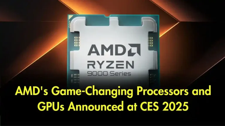 AMD's Game-Changing Processors and GPUs Announced at CES 2025 (2)