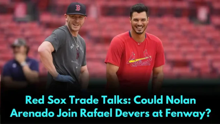 Red Sox Trade Talks Could Nolan Arenado Join Rafael Devers at Fenway