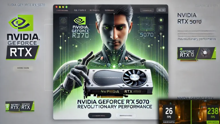 NVIDIA GeForce RTX 50