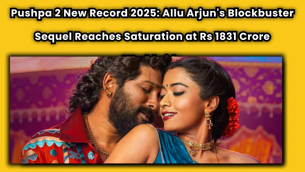 Pushpa 2 New Record 2025