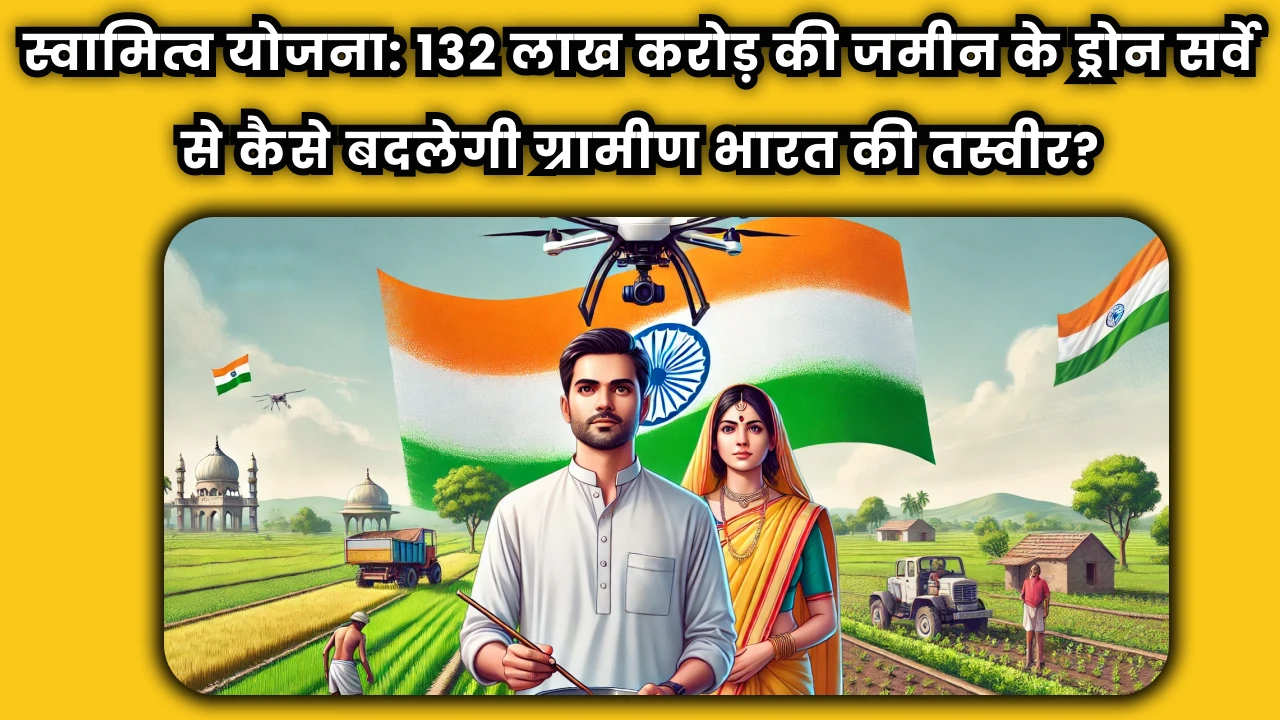 swamitva-yojana-drone-survey-india-land-reform